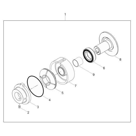 Clutch Assembly for Wacker