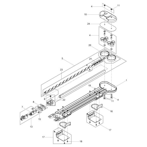Cover Assembly for DF16