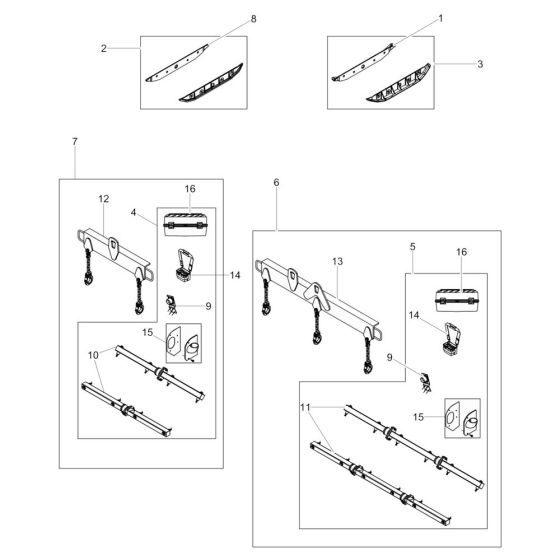Wacker DPU100/70 Accessories