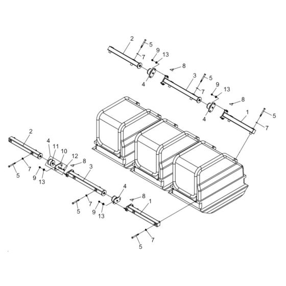Couple Set for Wacker DPU100/70