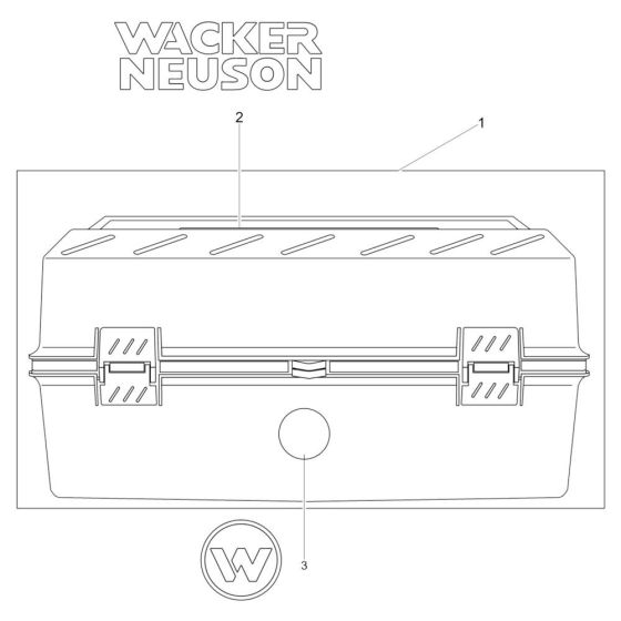 Carry Case for Wacker DPU100/70