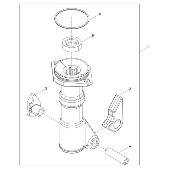 Tool Holder for Wacker EH 23/115