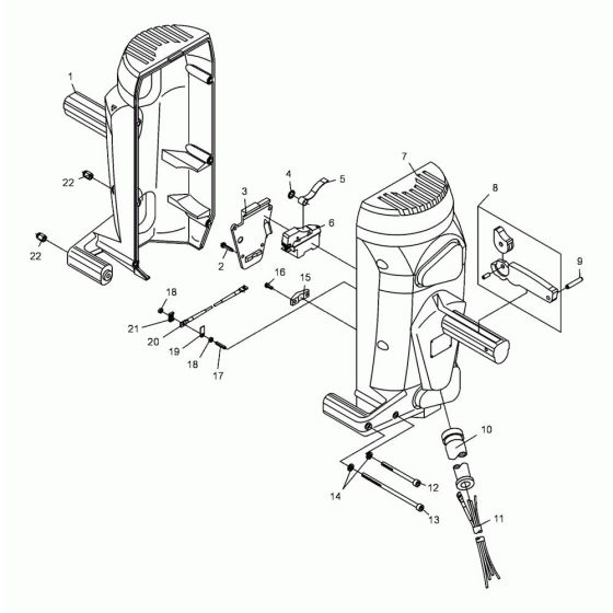 Electric Hammer Assembly