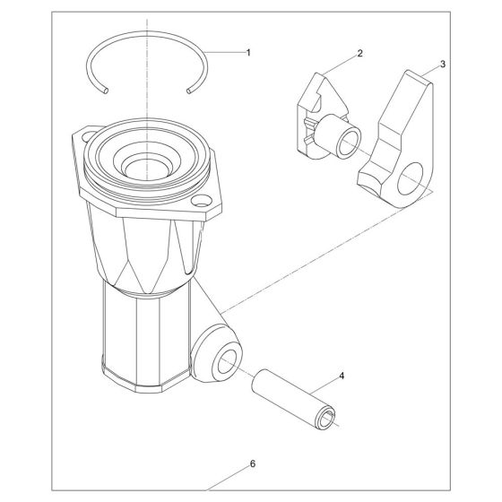 Tool Holder for Wacker EH 22/400