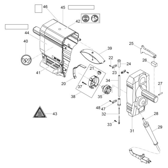 Electric Hammer Assembly