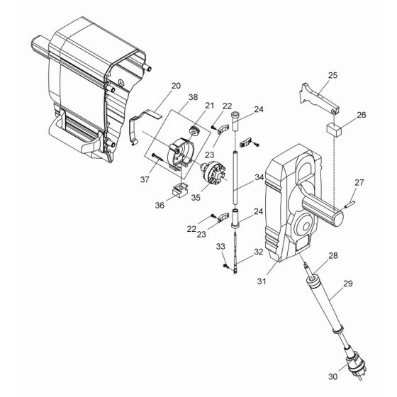 Electric Hammer Assembly