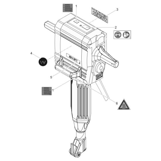 Decals for Wacker Breaker