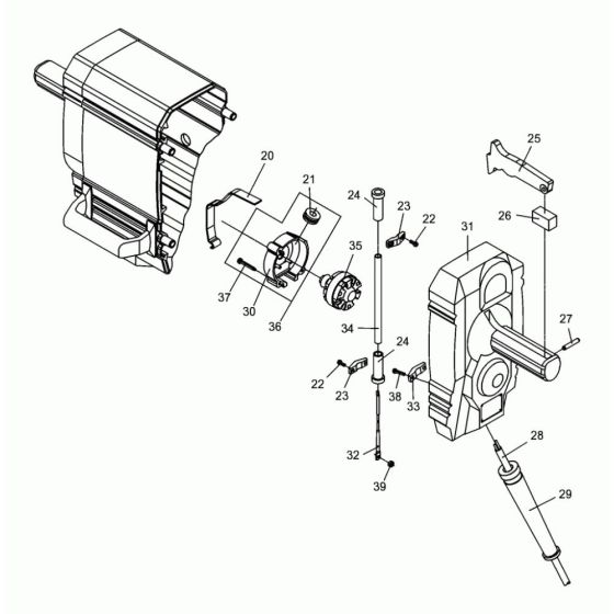 Electric Hammer Assembly