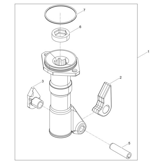Tool Holder for Wacker EH 65/120