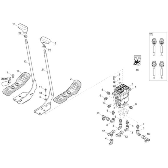 Shift Lever Assembly