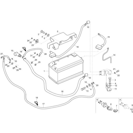 Battery Assembly for ET145