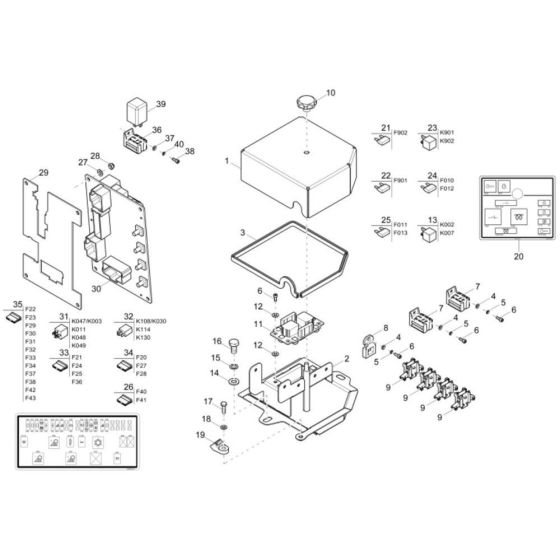 Relay Box for Wacker ET145