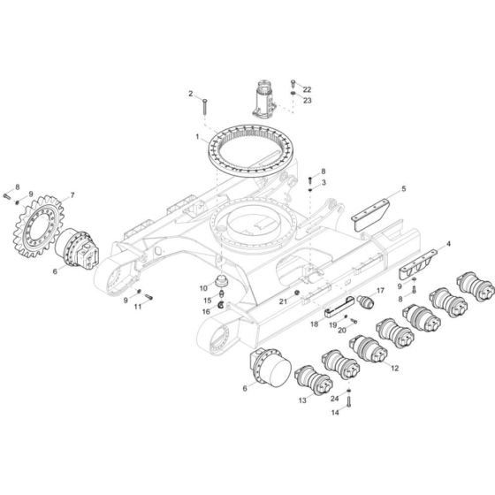 Undercarriage Assembly