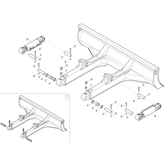 Dozer Blade Assembly