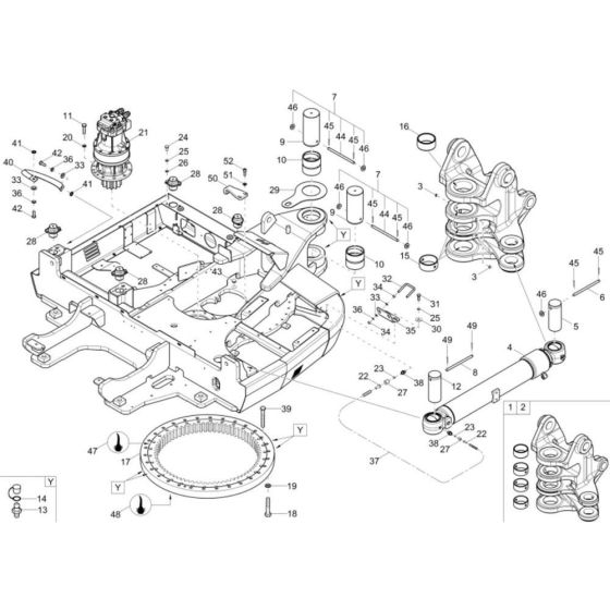 Chassis Assembly for ET145