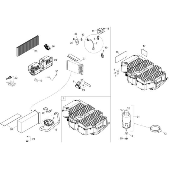 Air Conditioner Assembly