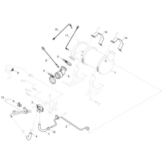Particulate Filter for ET145