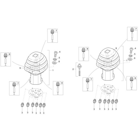 Joystick Assembly for ET16