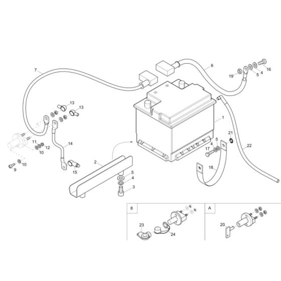 Battery Assembly for ET16