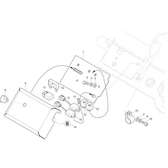 Relay Box Assembly for ET16