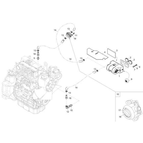 Heating Assembly for ET16