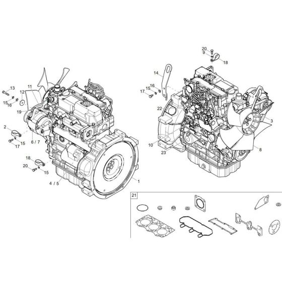 Engine Assembly for ET18