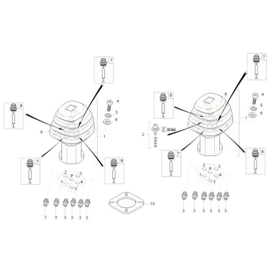 Joystick Assembly for ET18