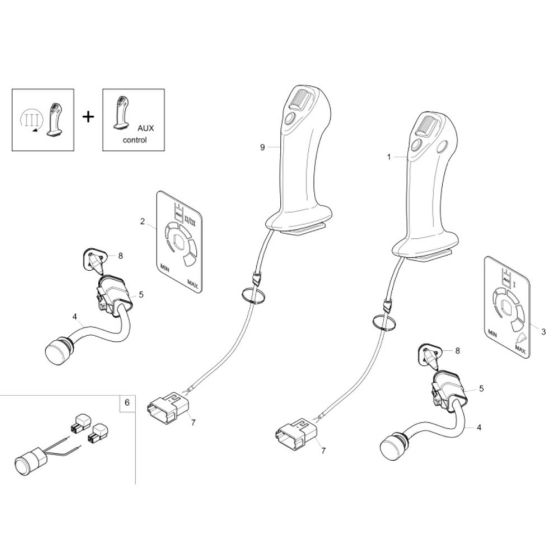 Joystick Assembly for ET18