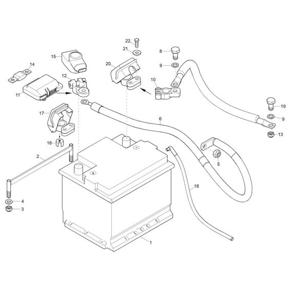 Battery Assembly for ET18