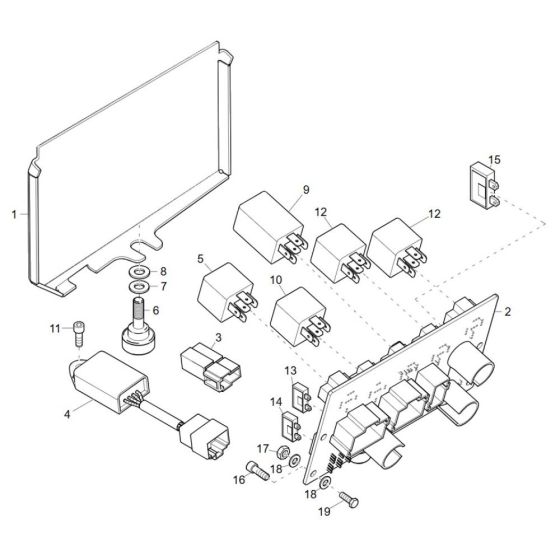Relay Box Assembly