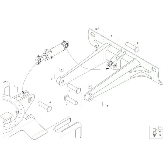 Dozer Blade for Wacker ET18
