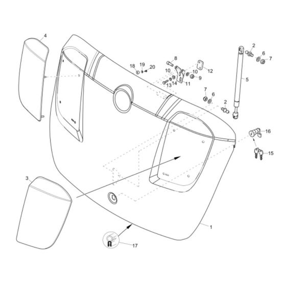 Engine Hood Assembly