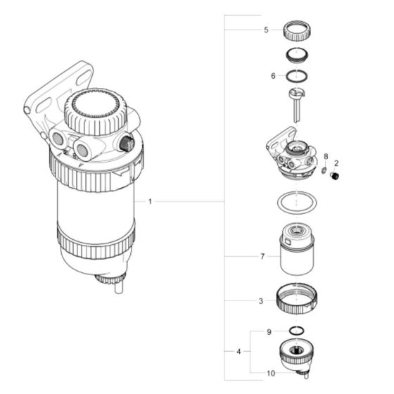 Fuel Filter Assembly for ET18