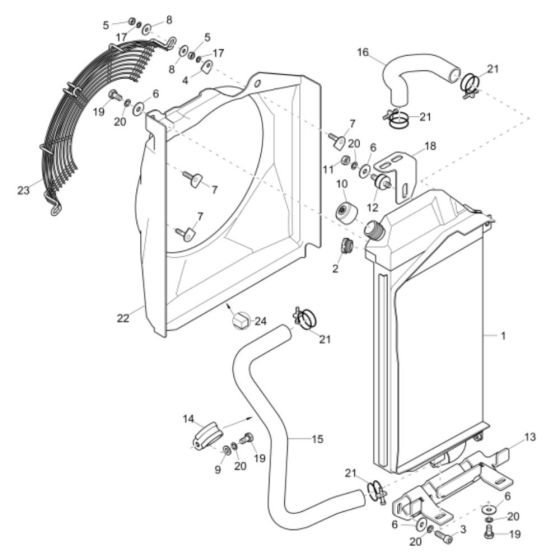Water Cooler Assembly