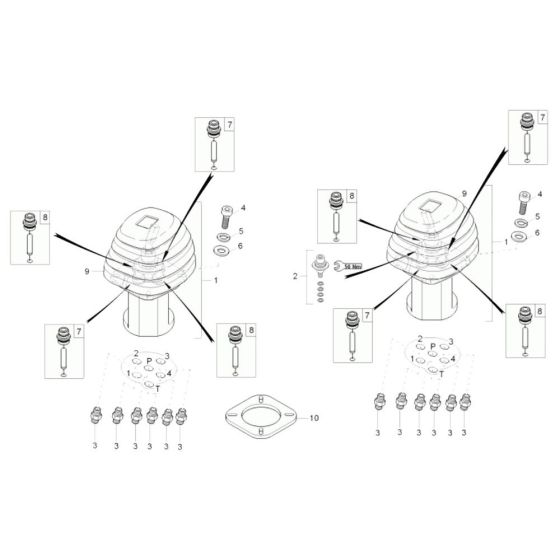 Joystick Assembly for ET20