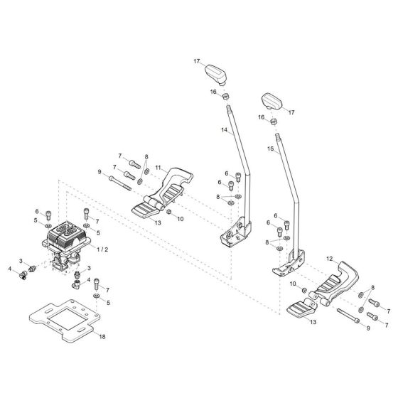 Shift Lever Assembly