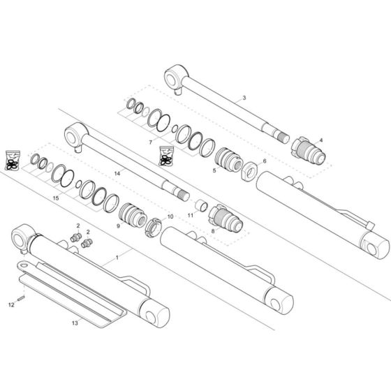 Telescopic Cylinder Assembly
