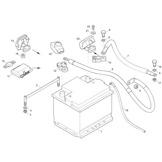 Battery Assembly for ET20