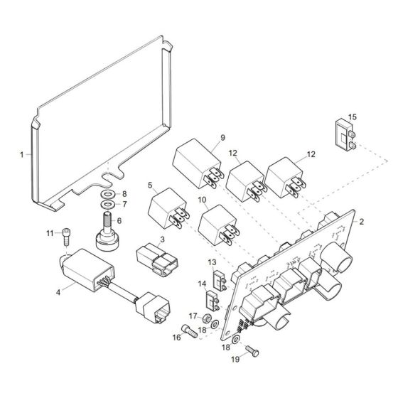Relay Case Assembly