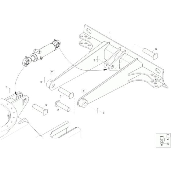 Dozer Blade for Wacker ET20