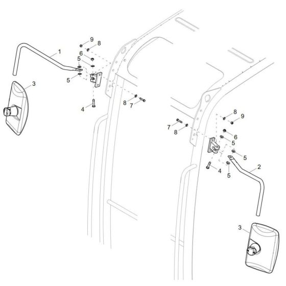 Mirror Assembly for ET20