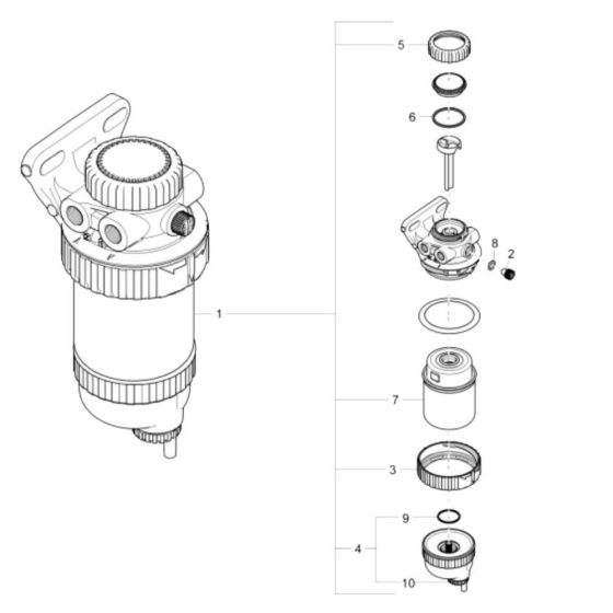 Fuel Filter Assembly for ET20