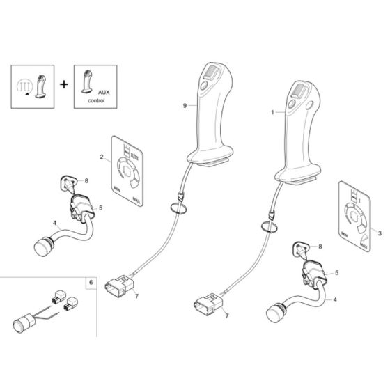 Joystick Assembly for ET24