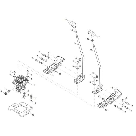Shift Lever Assembly