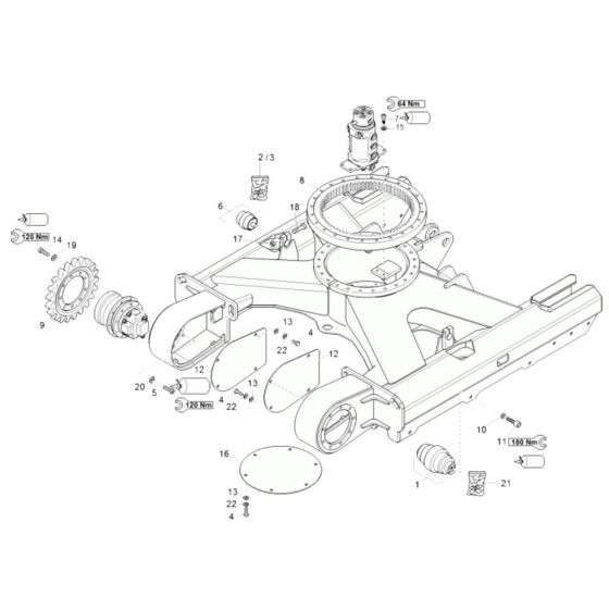 Undercarriage Assembly for ET24