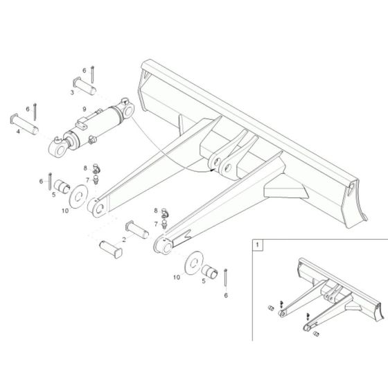 Dozer Blade Assembly