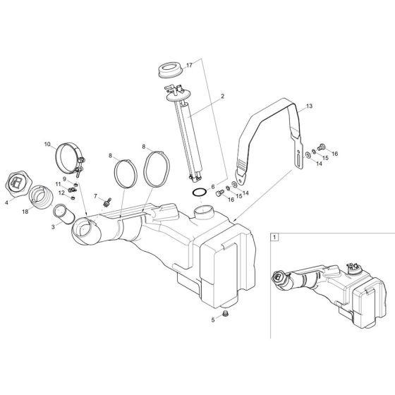 Fuel Tank Assembly for ET24