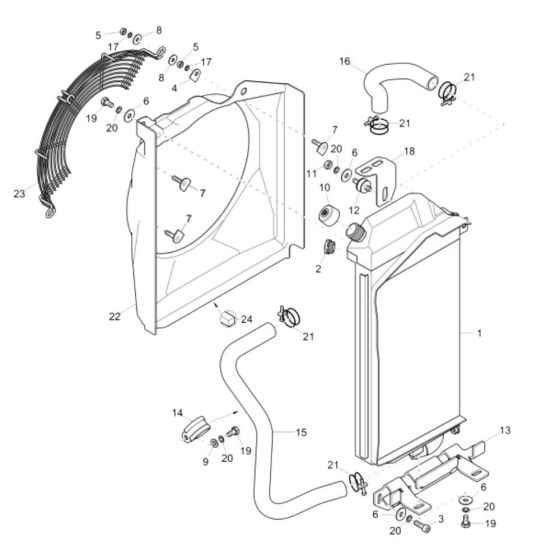 Water Cooler Assembly