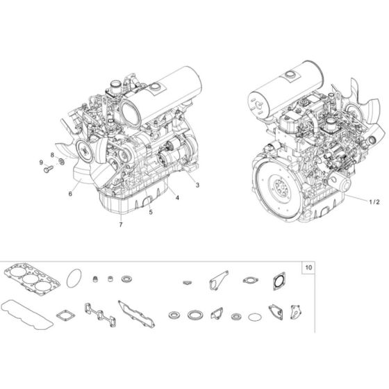 Engine Assembly for ET35