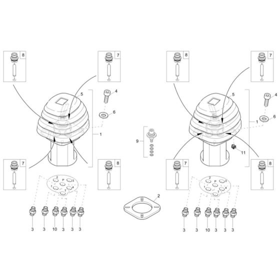 Joystick Assembly for ET35